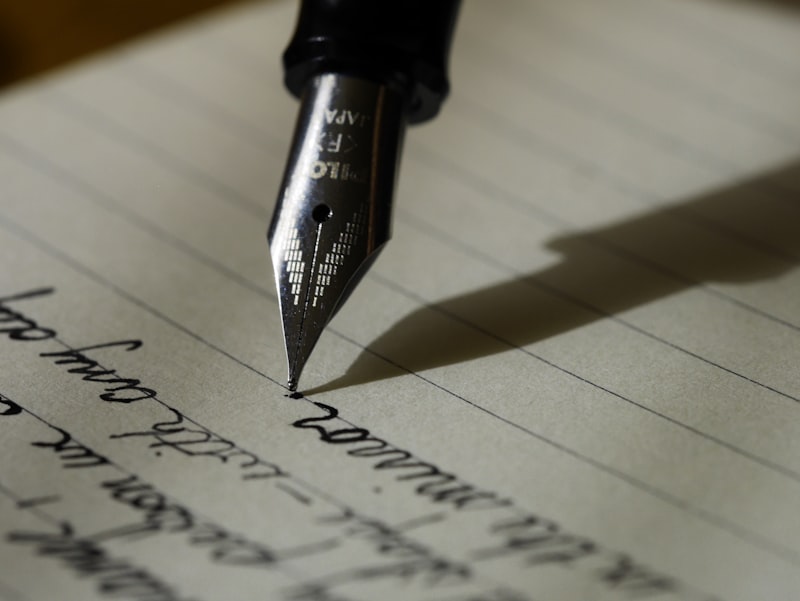 Vintage writing instruments